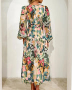 Cecilia | Vestido femenino con estampado floral