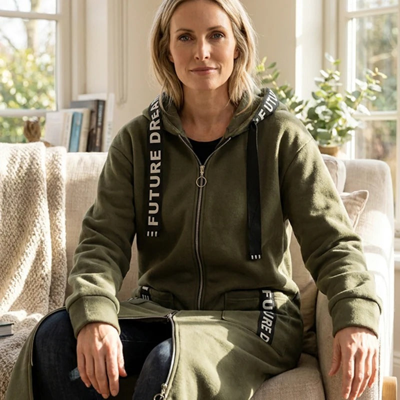 Blanca™ | Sudadera con capucha
