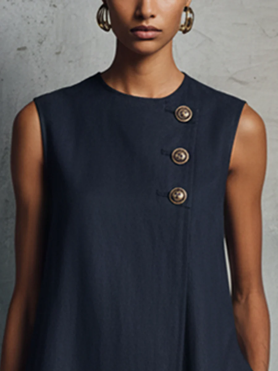 Ariadna | Vestido de mujer de estilo minimalista y profesional