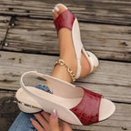 Rosalia | Sandalias ortopédicas elegantes