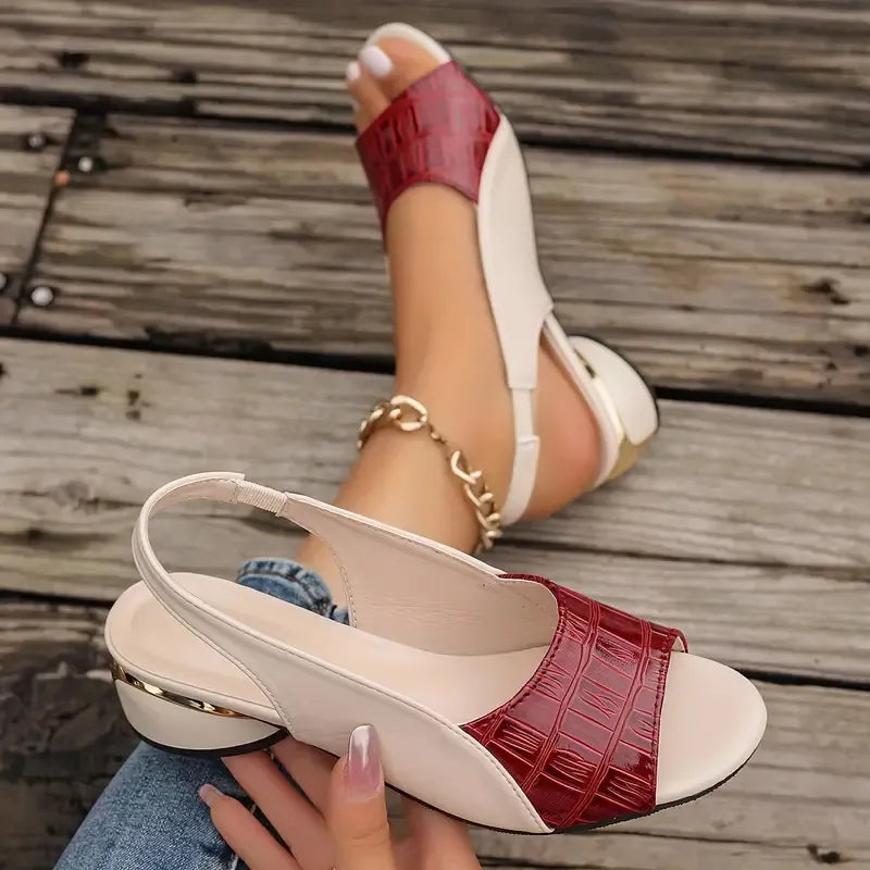 Rosalia | Sandalias ortopédicas elegantes
