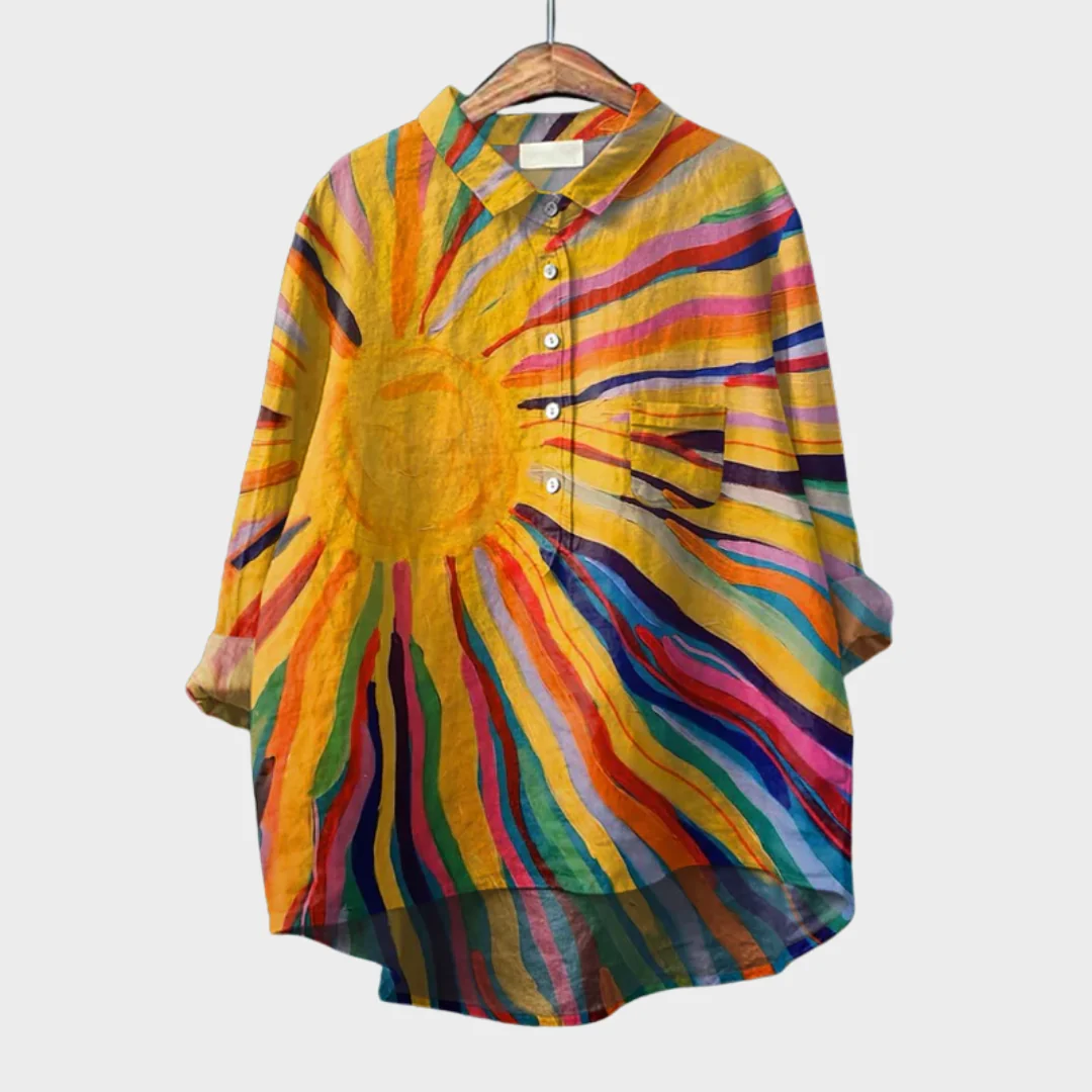 Nerea | Blusa elegante de verano