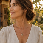 Blanca™ | Collar de mujer y perro