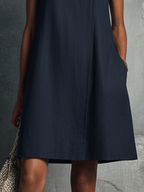 Ariadna | Vestido de mujer de estilo minimalista y profesional