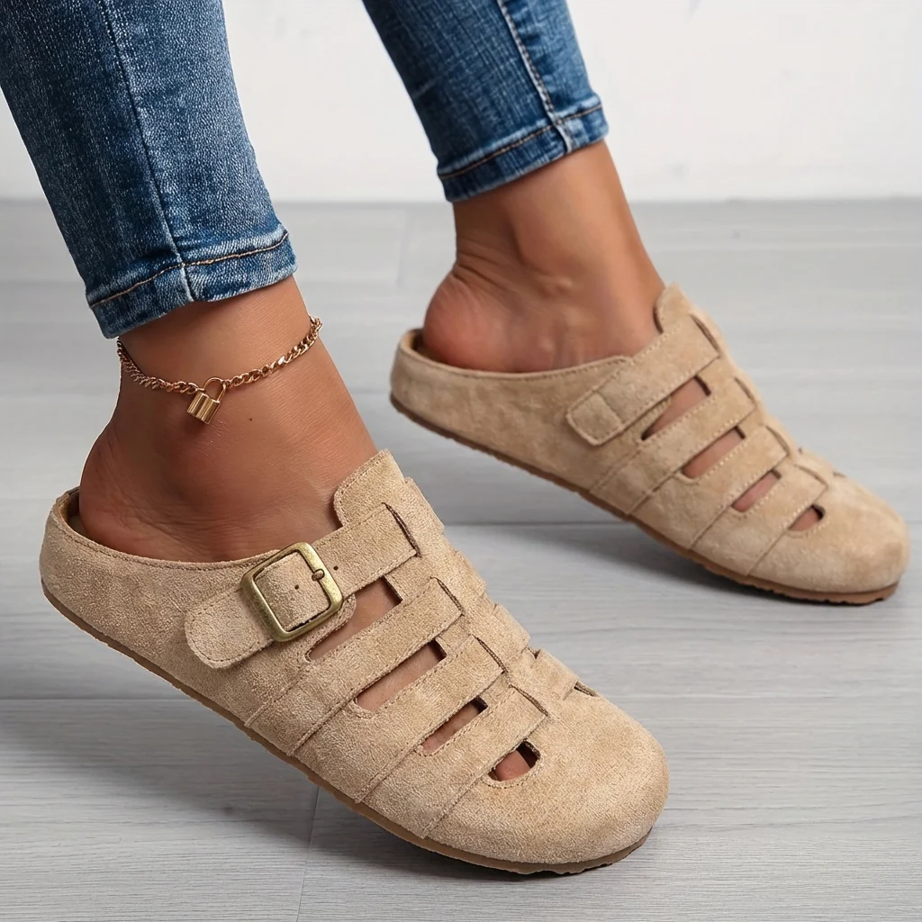 Clara | Sandalias Mules de Confort