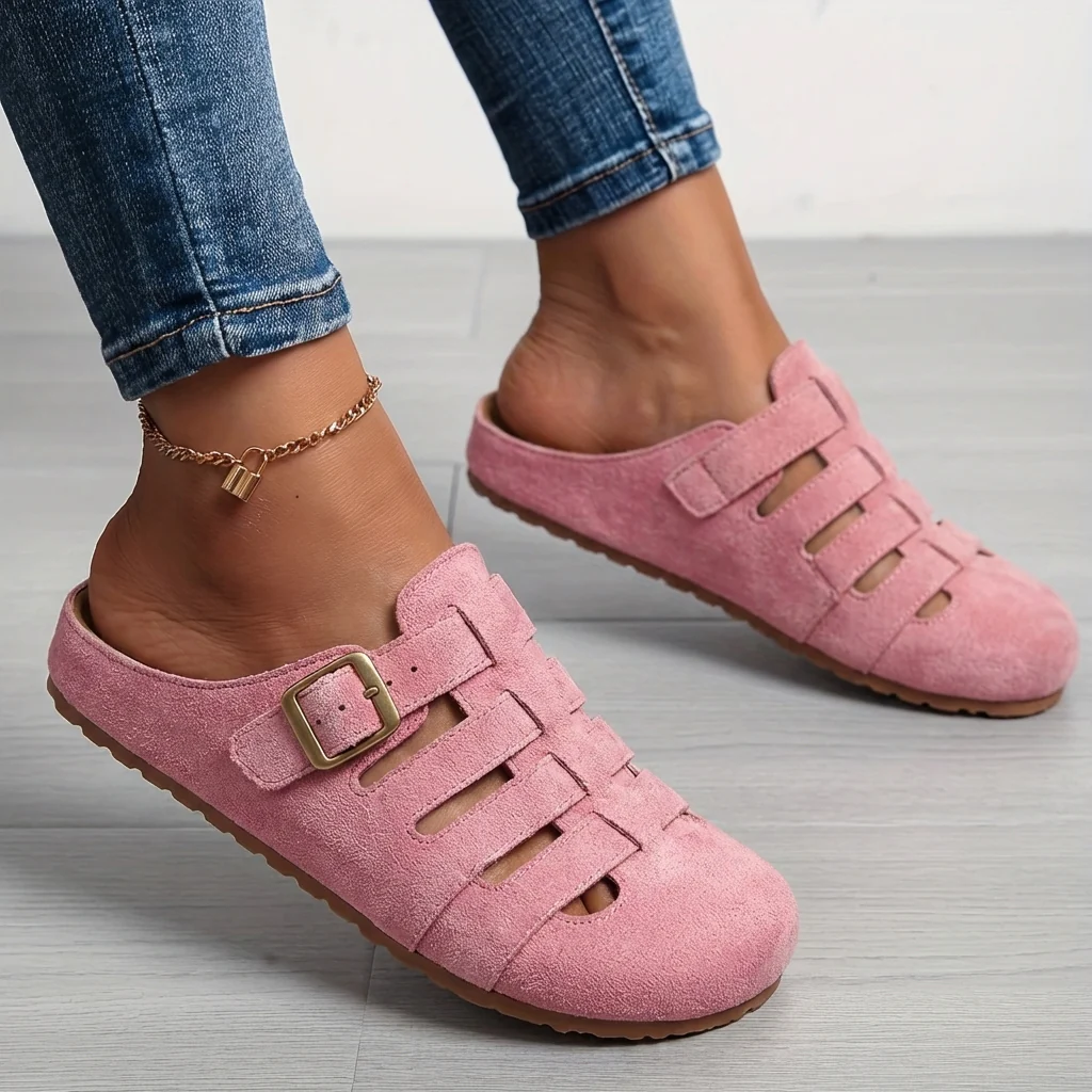 Clara | Sandalias Mules de Confort