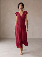Encanto | Elegante vestido vaporoso