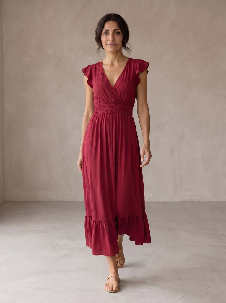 Encanto | Elegante vestido vaporoso