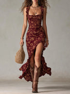 Elizabeth | Elegante look retro largo