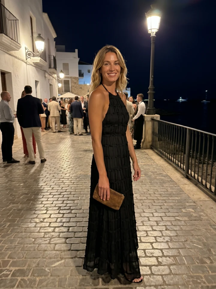 Angela | Vestido largo de verano