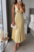 Nieves | Elegante vestido largo