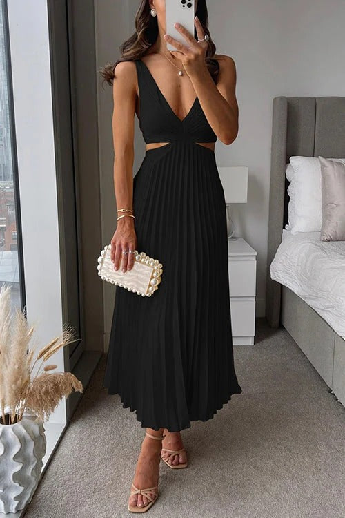 Nieves | Elegante vestido largo