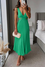 Nieves | Elegante vestido largo