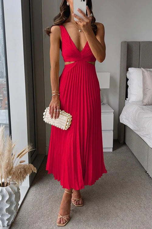 Nieves | Elegante vestido largo