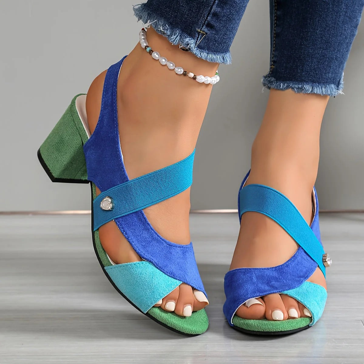 Naiara | Sandalias ortopédicas elegantes