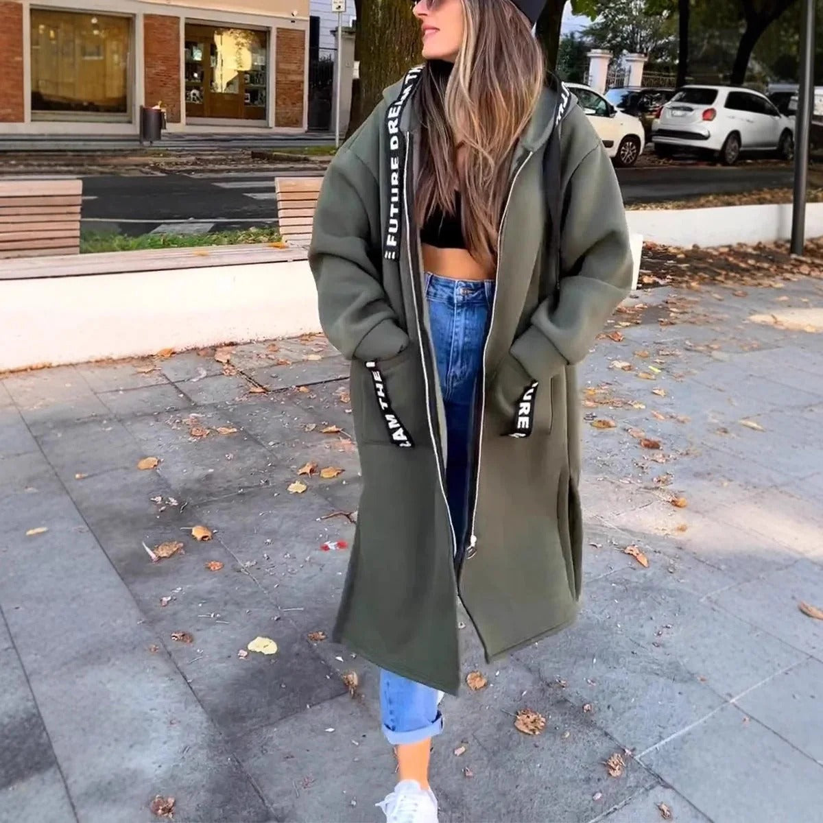 Blanca™ | Sudadera con capucha
