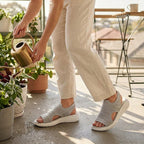 Aitana | Sandalias con plataforma de material transpirable para mujer