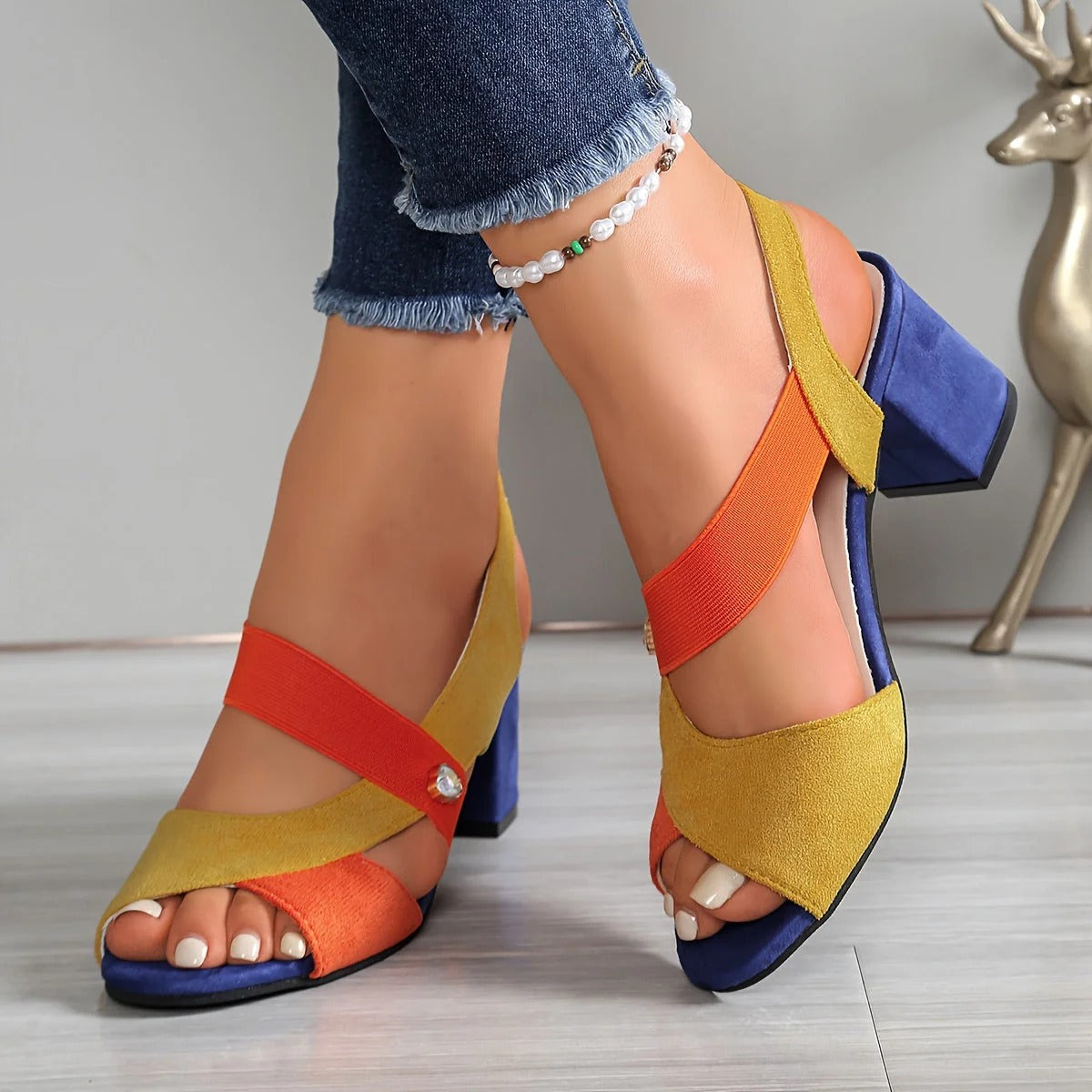 Naiara | Sandalias ortopédicas elegantes
