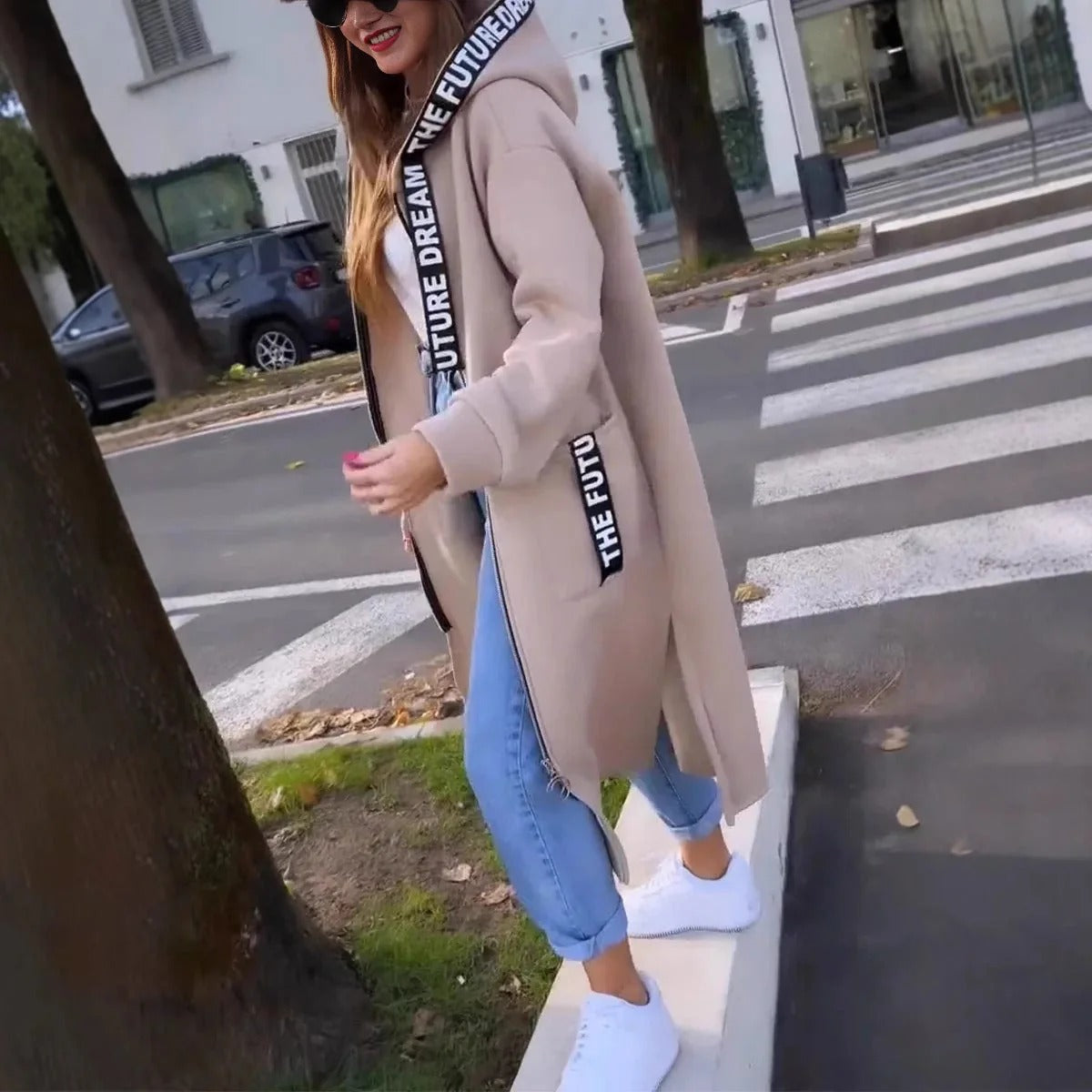 Blanca™ | Sudadera con capucha