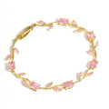 Blanca™ | Pulsera Aura Tulipán