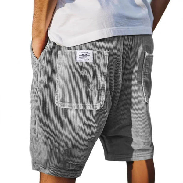 Pedro | Pantalones cortos de verano de pana Premium