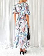 Cecilia | Vestido femenino con estampado floral