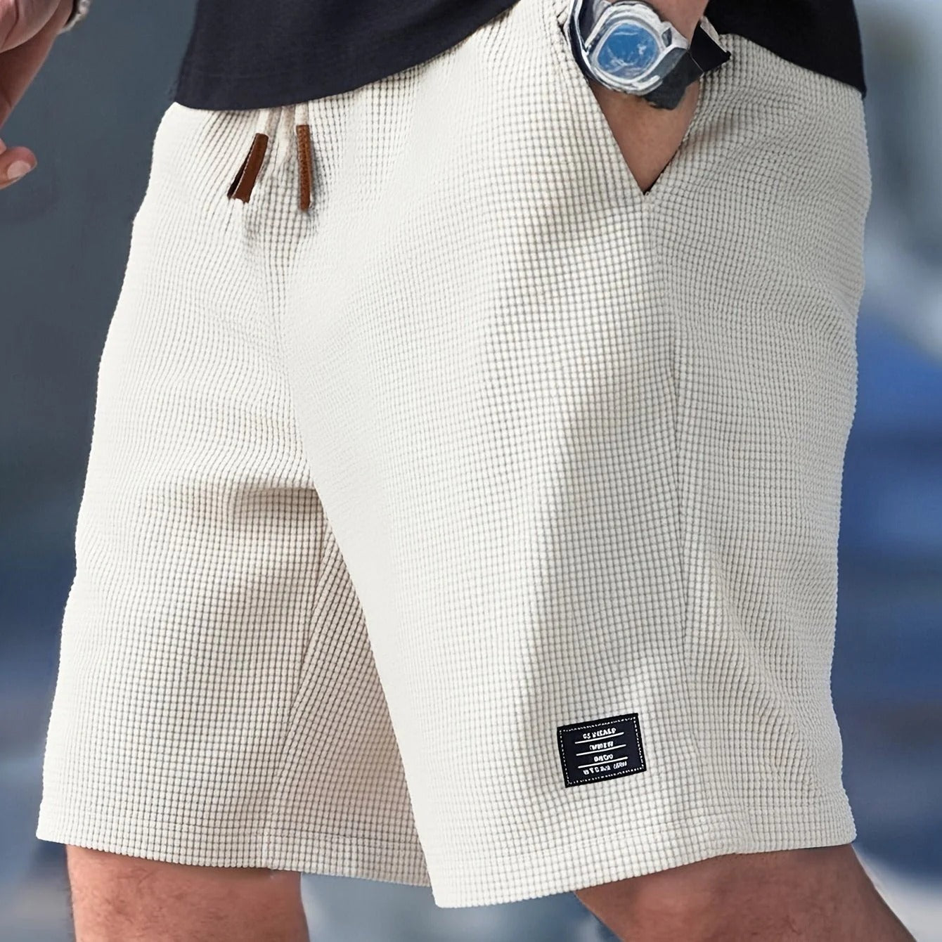 Jorge - Pantalones cortos ligeros de verano
