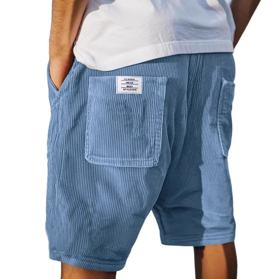 Pedro | Pantalones cortos de verano de pana Premium