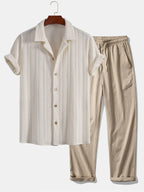 Victor | Conjunto Verano Lino