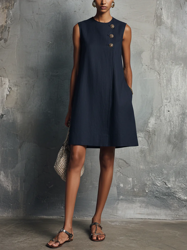 Ariadna | Vestido de mujer de estilo minimalista y profesional