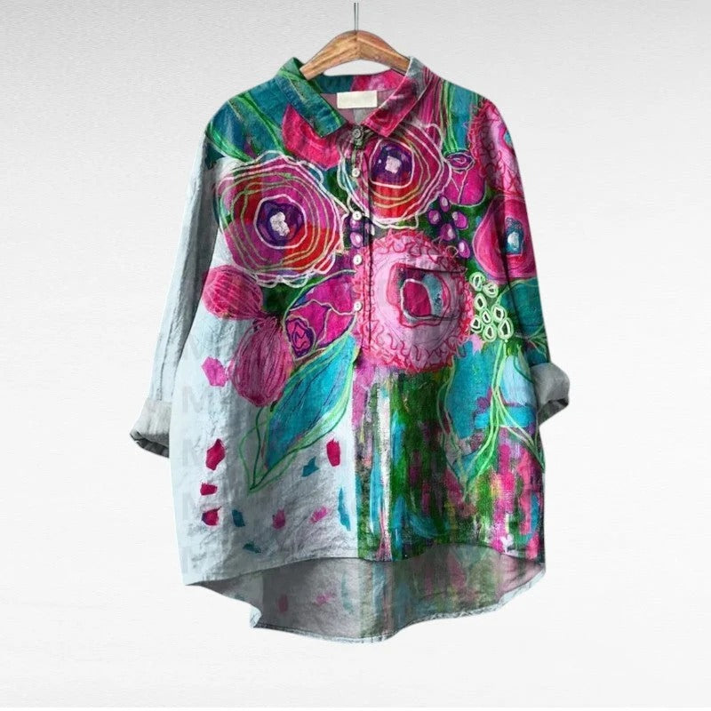 Hanna | Blusa elegante de verano