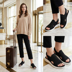 Aitana | Sandalias con plataforma de material transpirable para mujer