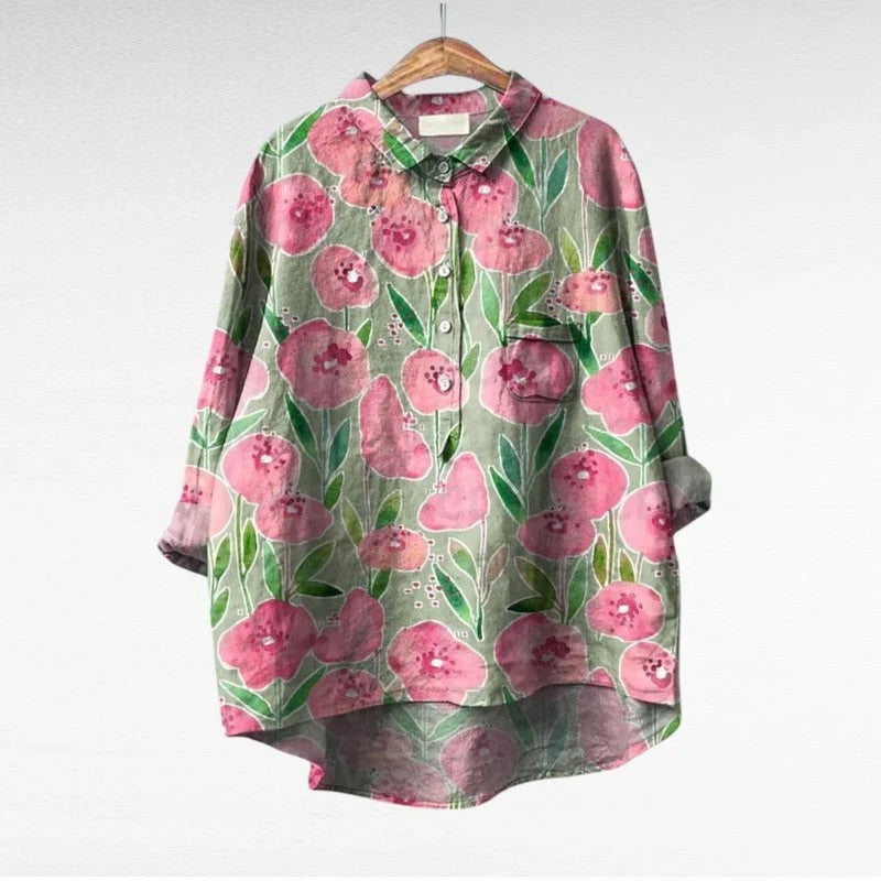 Hanna | Blusa elegante de verano