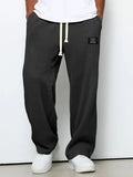 Jorge - Pantalones anchos con cintura ajustable