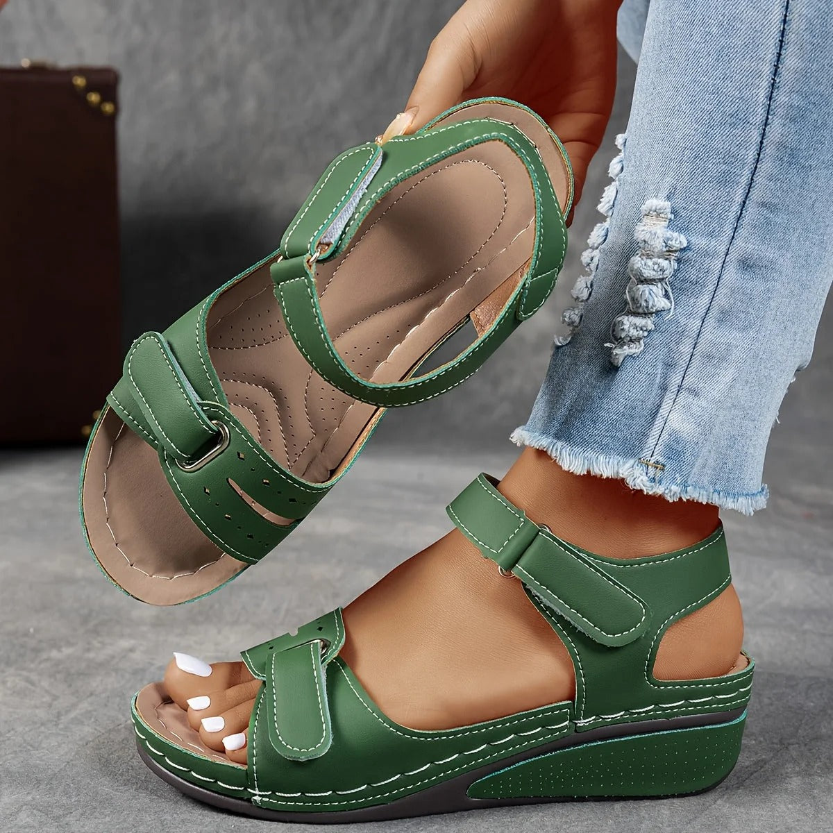 Jana | Sandalias ortopédicas de confort y flexibilidad