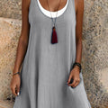 Nora | Vestido veraniego liso