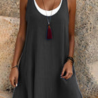 Nora | Vestido veraniego liso
