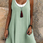 Nora | Vestido veraniego liso