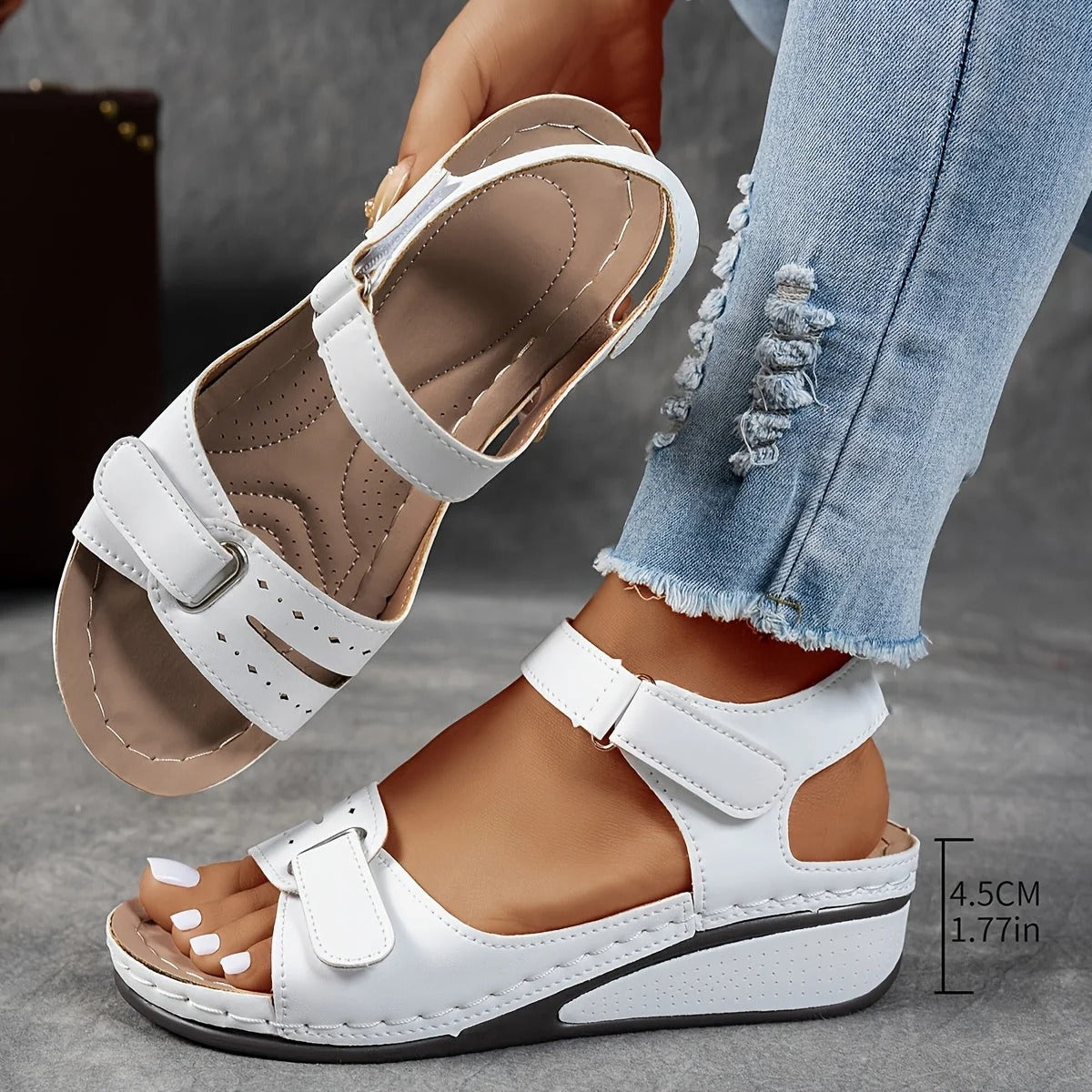 Jana | Sandalias ortopédicas de confort y flexibilidad