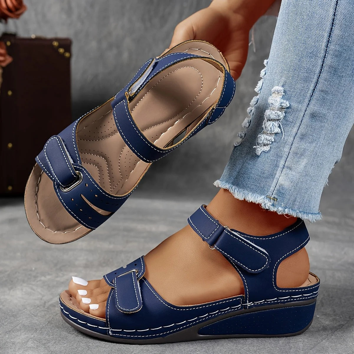 Jana | Sandalias ortopédicas de confort y flexibilidad