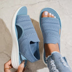 Aitana | Sandalias con plataforma de material transpirable para mujer