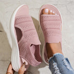 Aitana | Sandalias con plataforma de material transpirable para mujer
