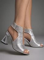 Adriana | Elegantes sandalias trenzadas