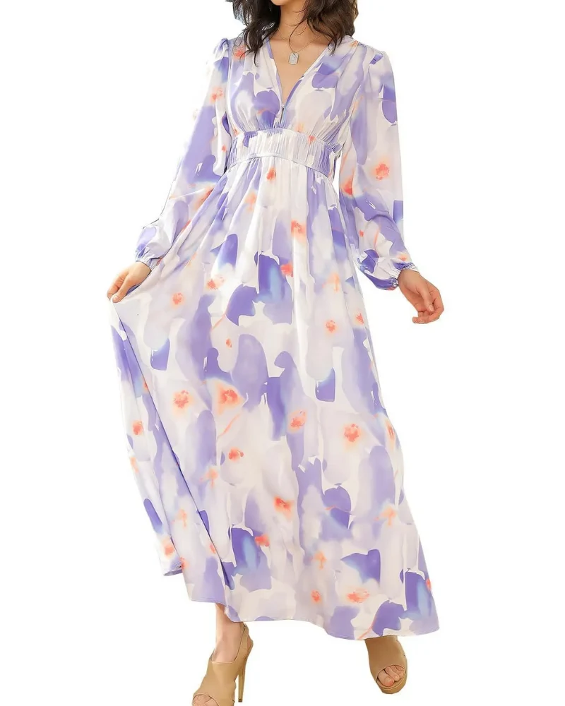 Cecilia | Vestido femenino con estampado floral