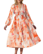 Cecilia | Vestido femenino con estampado floral