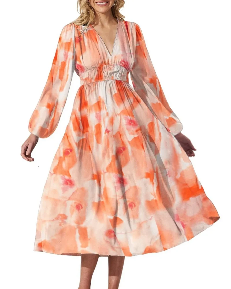 Cecilia | Vestido femenino con estampado floral