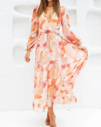 Cecilia | Vestido femenino con estampado floral
