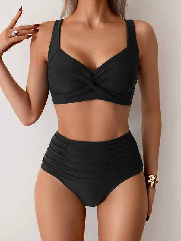 Ana | Bikini moldeador de cintura alta