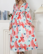 Cecilia | Vestido femenino con estampado floral