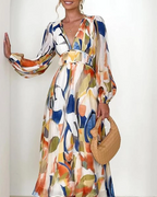 Cecilia | Vestido femenino con estampado floral
